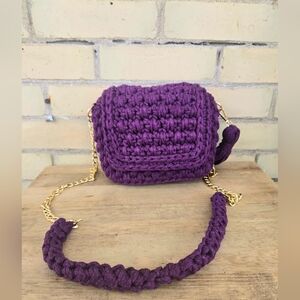 Hand Crafted Crochet Bag